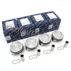 4x KS Piston & Ring Φ84mm For BMW X3 328i 428i 528i F30 F10 CR 10:1 N20B20A 2,0T - Picture 1 of 5