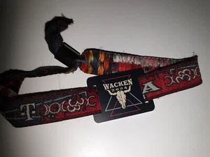 Wacken 2024 W:O:A Bändchen/Wristband Unbeschädigt 7,5 -8 cm DURCHMESSER - Bild 1 von 3