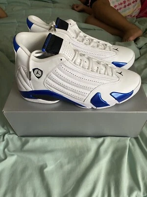 Talla 11.5 - Jordan 14 Retro Hyper Royal 2020 Foto 1 de 4
