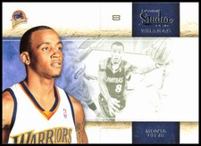 Monta Ellis #34 2009-10 Panini Studio Warriors C0106A