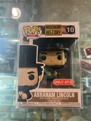 Funko Pop! Abraham Lincoln #10 Figure - FU41710 - Image 1 of 4
