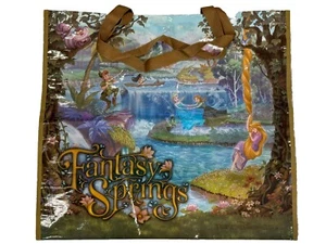 Fantasy Springs Shopping Bag Large Tokyo Disney Sea - Picture 1 of 12