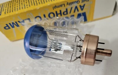 DEK (DFW) 120 Volt 500 Watt WIKO Projector Lamp Bulb - NOS - Image 1 of 4