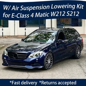 para Mercedes Clase E W212 4MATIC Airmatic eslabones de caída inferiores - Imagen 1 de 6