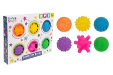 First Steps PS776 Sensory Balls - Pack of 6