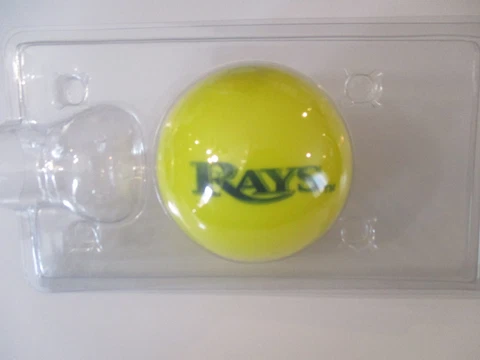 TAMPA BAY RAYS BEN ZOBRIST WHIFFLE BALL AND BAT Cover
