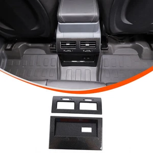 ABS Carbon Car Rear Air Condition Vent Frame Cover For Ineos Grenadier 2020-2024 - Picture 1 of 11