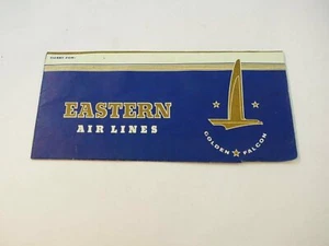 1960 Eastern Airlines Ticket und Jacke - Bild 1 von 9