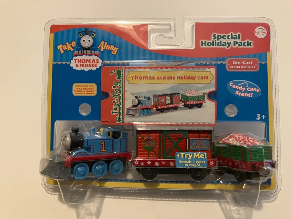 Take Along Thomas & Friends Thomas and The Hoilday Cars Lc76040 2007 3