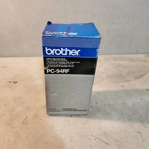 Brother PC-94RF 4 Refill Rolls Genuine New OeM Sealed Boxed free ship - Picture 1 of 3
