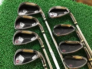 PRGR egg 2013 Iron set golfclub 6-P,A,AS,S 8pcs NS PRO FORCE OF egg/M37 #AB08452 - Picture 1 of 5