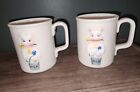 Vintage Buttercup The Cow Coffee Mugs Shafford 1979 By B.S.J. Japan