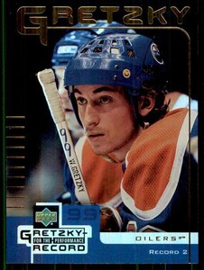 1999-00 Upper Deck McDonald's Performance For The Record Wayne Gretzky #2