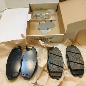 Juego de pastillas de freno de disco - frontal ZD1397 PSG1397 Kia Soul Elantra - Imagen 1 de 3
