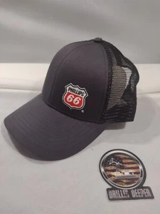 Phillips 66 Ölmütze $ selten $ & Aufkleber Kran Ölfeld Bergbau Bau P221 - Bild 1 von 7