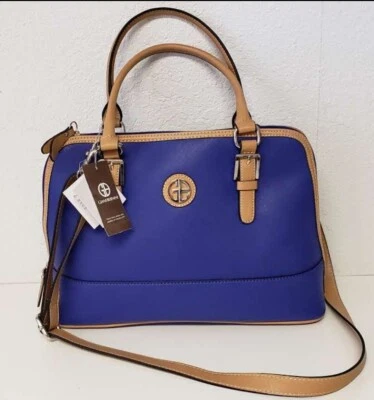 Giani Bernini Saffiano Royal Blue - Image 1 of 3