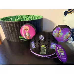 NEU 40th Anniversary SHAG Haunted Mansion DISNEYLAND Mickey Mouse Ohren Mütze LE999 - Bild 1 von 5