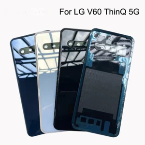 Para LG V60 ThinQ 5G Carcasa Trasera Puerta Batería Cubierta Carcasa Trasera Repuesto - Imagen 1 de 5