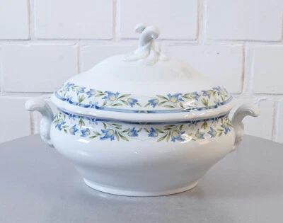 Terrina de porcelana Hutschenreuther Maria Theresia con tapa Miramare Foto 1 de 4