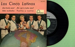 LOS 5 CINCO LATINOS / Que Bonito Amor FONTANA 467 139 TE Press Spain 1960 EP VG+ - Picture 1 of 5