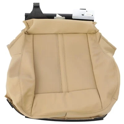 Funda de cojín de asiento de pasajero genuina GM 2014-2016 Cadillac bronceado caramelo 22897197 Foto 1 de 4