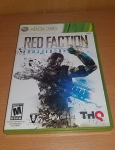 Red Faction: Armageddon (Microsoft Xbox 360, 2011) gioco sparatutto futuristico - Foto 1 di 1