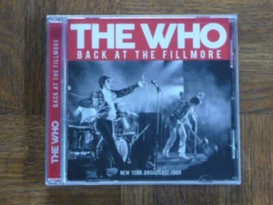 The Who: "Back at the Fillmore 1969" CD LFMCD685 [pete townshend keith moon QN - Picture 1 of 2