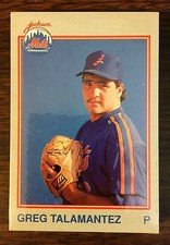 1989 Grand Slam JACKSON METS Minor League UNOPENED Complete Team Set G7017507