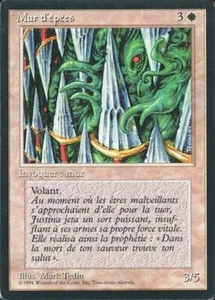 MRMS FR/VF Mur d'�p�es - Wall of Swords NM MTG Magic FBB 1994 - Picture 1 of 1