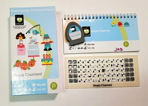 Cartucho Cricut - Imágenes SIMPLEMENTE ENCANTADAS Palabras Capas Sombras Vacaciones Temporadas - Imagen 1 de 4