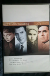 Anna Karenina, Abschied von den Waffen, Les Miserables, Auch die Sonne geht auf (DVD-Set) - Bild 1 von 1