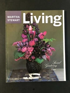 Martha Stewart Living Magazine March 1999 Special Gardening Issue - Picture 1 of 2