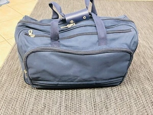 BLAU Sporttasche mit Schuhfach Reisetasche Sporttasche Weekender Fitnesstasche - Bild 1 von 6