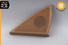 07-13 Mercedes W221 S550 S63 AMG Door Corner Speaker Left Driver Side Brown OEM