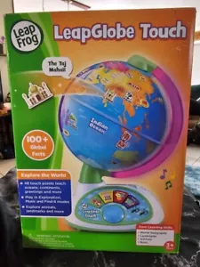 NEU LeapFrog LeapGlobe Touch interaktiver Globus für Kinder - Bild 1 von 4