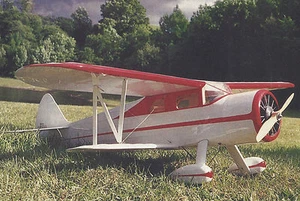 1/8 Echelle Waco Modèle E Biplane Plans, Gabarit Et Instructions 52ws - Photo 1/1