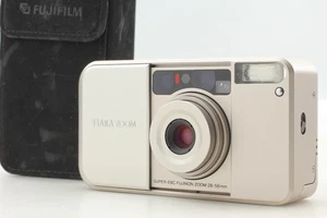 LEGGI [Ecc+5] Fujifilm Tiara Zoom 35mm fotocamera punta e scatta pellicola dal GIAPPONE - Foto 1 di 17