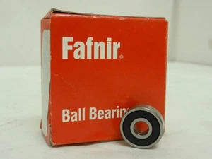 207592 New In Box; Fafnir 36PP2 Ball Bearing; 6mm ID x 19mm OD x 6mm Wide - Picture 1 of 5