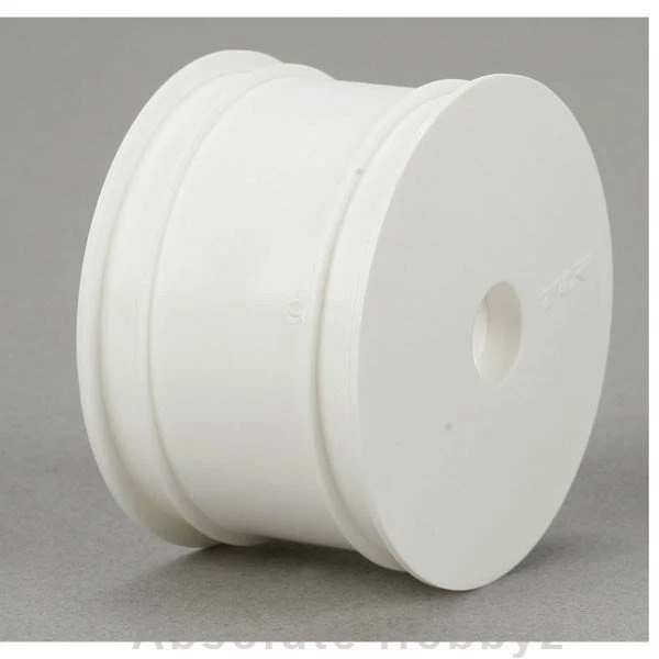 Team Losi Racing Rear Wheel, White (2): 22 - TLR7100 - Image 1 of 1