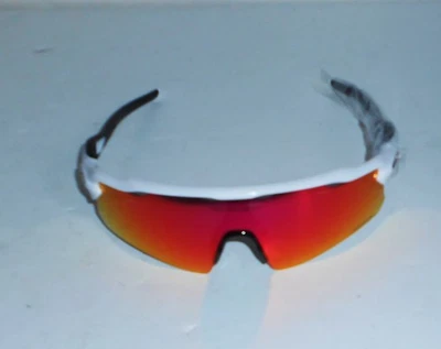 Oakley Radar EV Path OO9208-9438 128 Men's Sunglasses WHITE FRAME NEW WITH CASE - Image 1 of 4