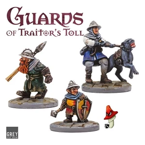 gfn-tt-10 Guards of Traitor's Toll New Recruits 28mm Scale Wargames - Bild 1 von 2