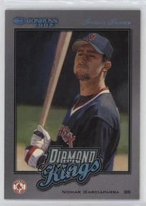Donruss Diamond Kings Inserts Studio Series 2002/250 Nomar Garciaparra #DK-1 - Imagen 1 de 3