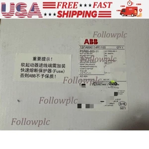 Brand New ABB PSR85-600-11 soft starter Fast Shipping US Free TAX - Picture 1 of 1