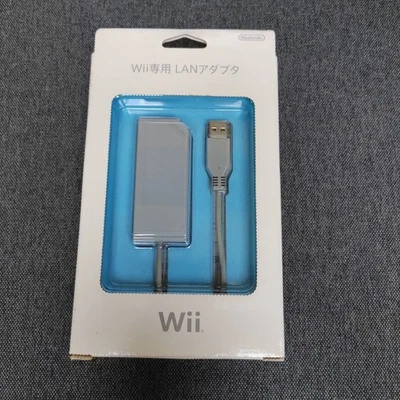 Official Nintendo Wii/Wii U/Switch LAN Internet Adapter USB to Ethernet RVL-015 - Image 1 of 2