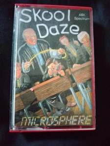 Skooldaze - Microsphere - 48K/128K ZX Spectrum Tested & Working J - Bild 1 von 6