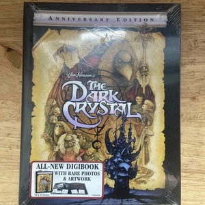 The Dark Crystal (B1982) Digibook Anniversary Edition Jim Henson Still Sealed - Picture 1 of 2