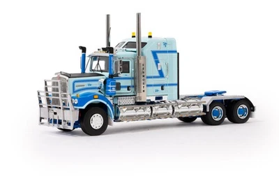 Camión Kenworth C509 para dormir 1:50 -- azul claro -- Drake Z01576 Foto 1 de 4