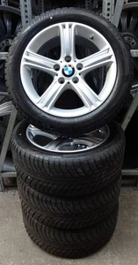 4x Original BMW Winterräder 225/50 R17 94H - für 3er F30 F31 4er F32 F33 F36 120 - Bild 1 von 3