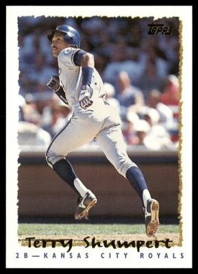 1995 Topps #87 Terry Shumpert - Image 1 of 2