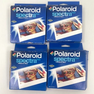 Polaroid Spectra Instant Film Sealed 10 Pack x4 (40 Photos) Expired NEW NOS READ - Picture 1 of 9